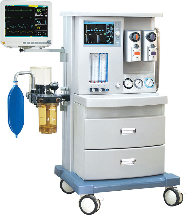 Professional High Quality Anesthesia Machine for Adult and Pediatric Use