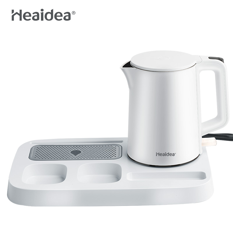 Heaidea 2022 новый дизайн 0.8L чайники набор Электрический чайник лоток комплект