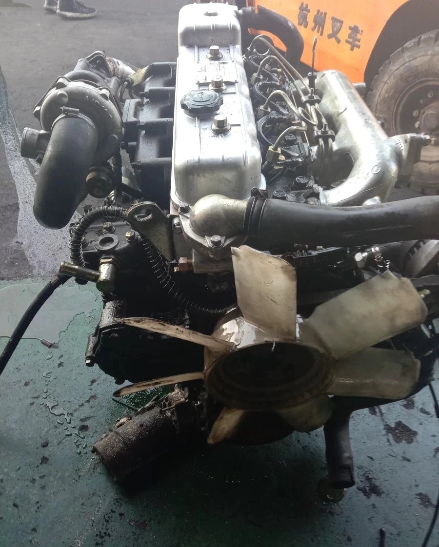 Б/у дизельный двигатель YANGCHAI 4102 JAC, запчасти для грузовиков, дизельный двигатель в сборе для продажи