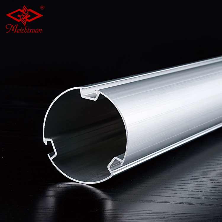 aluminium curtain rail curved aluminium pipes for curtain rail