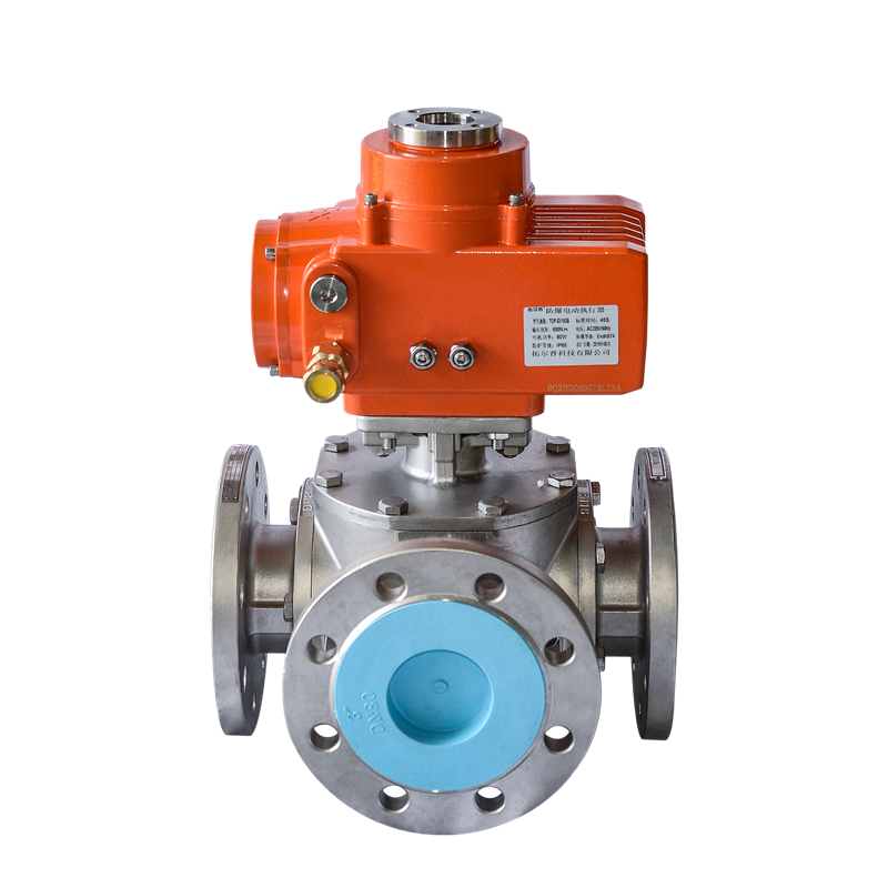 Carbon steel stainless steel high pressure diaphragm valve pneumatic control valve for crude oil skid mounted injection platform
