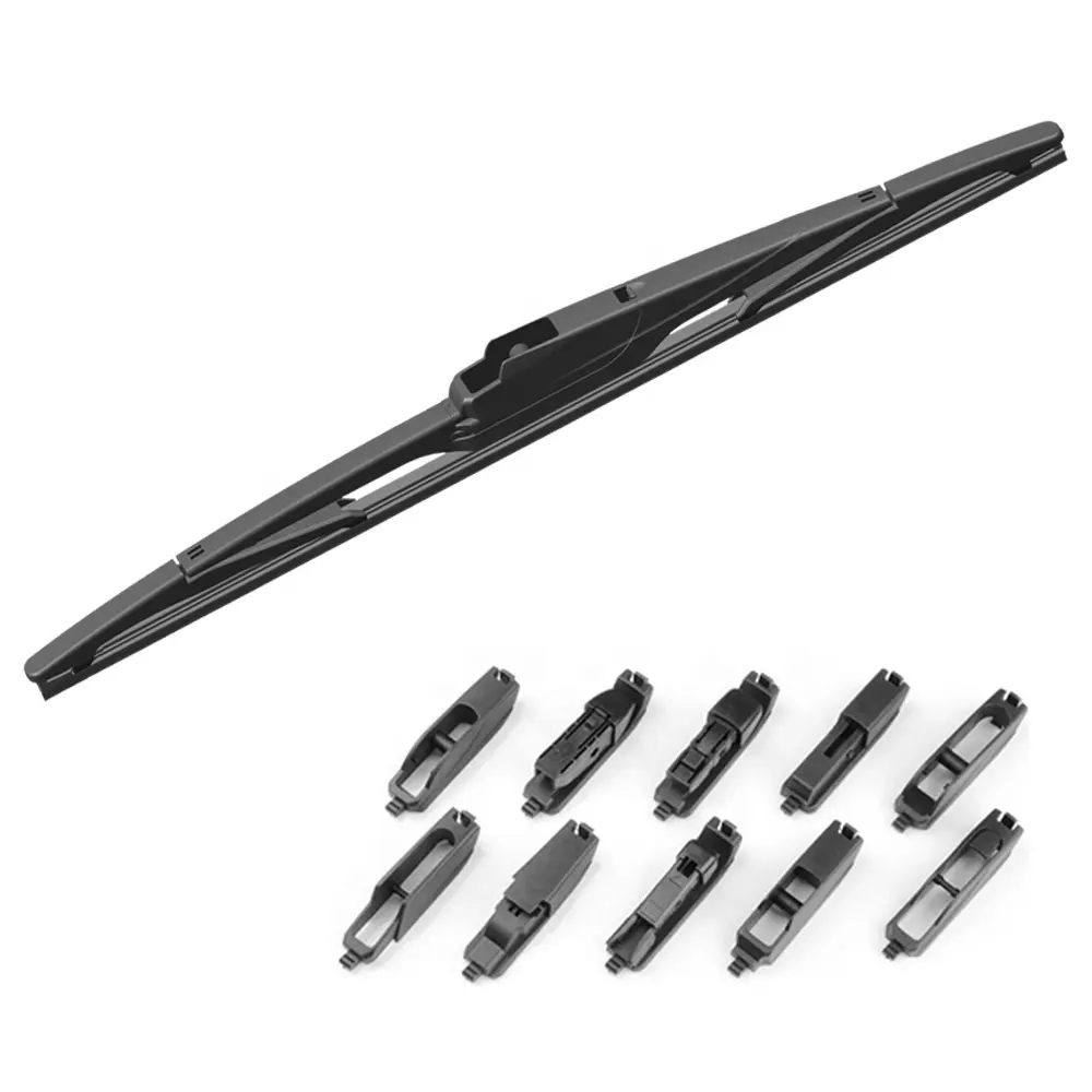 Multifunctional Rear Wiper Blade With 12 Adapters wiper blade rear wiper blade