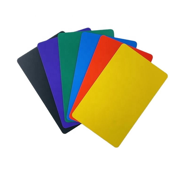 High Class 0.76mm Customized Offset Printing NFC chip access Control color PVC RFID Card