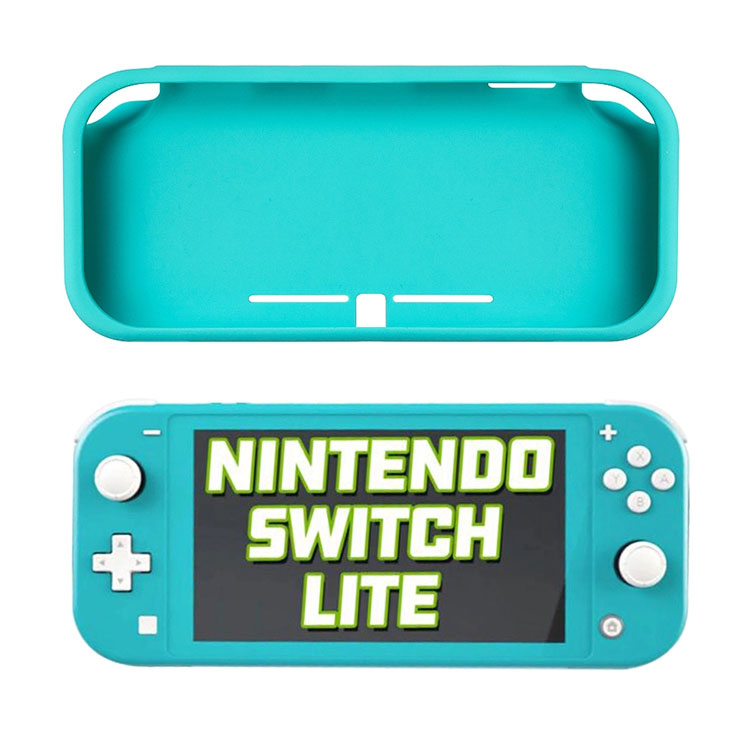 Заводская частная продукция Плесень Силиконовый защитный чехол для Nintendo Switch Lite Защитная крышка