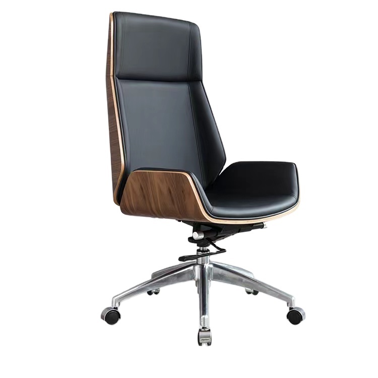 China Luxurious Office Furniture Conference Business Chairs Ceo Boss Chair Pu Leather Executive Office Chair