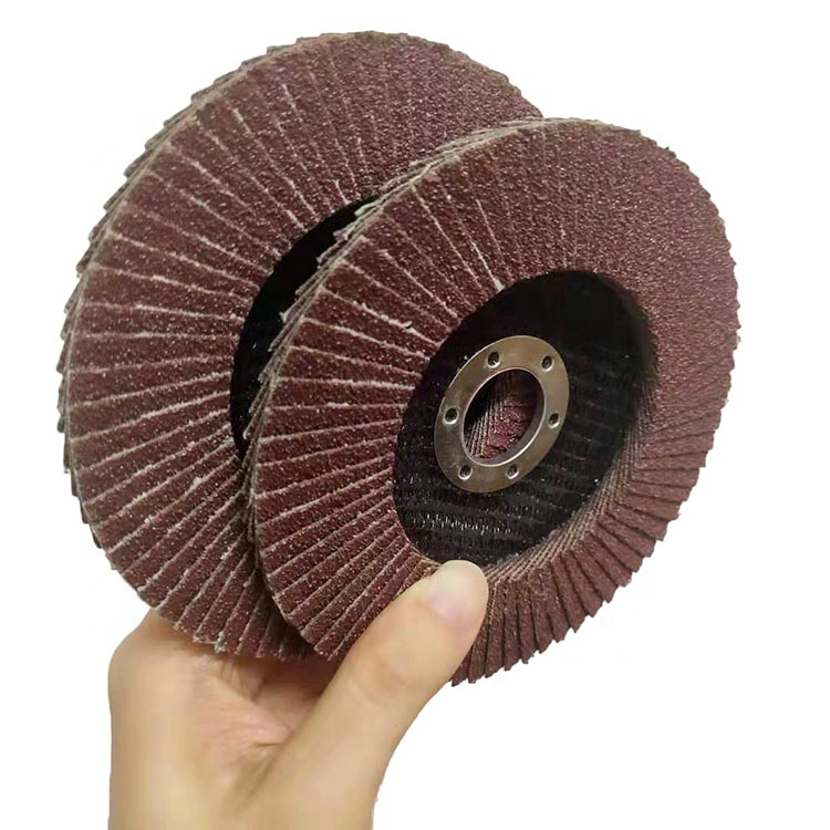 Wearable Abrasive Tool Grinding Wheel 4 inch P6-P400 Grit Flap Disc with ISO9001 Certification