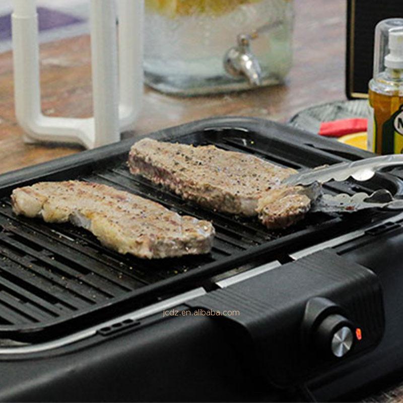 Jinchang 2000W Электрический бездымного пицца гриль мини барбекю мясо для домашнего использования