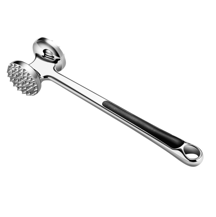 Tenderizer для барбекю и мяса, кухонный инструмент, бритвенные острые стальные лезвия для стейка, курицы, свинины, мяса, тендерайзеры, молоток, инструмент из цинкового сплава