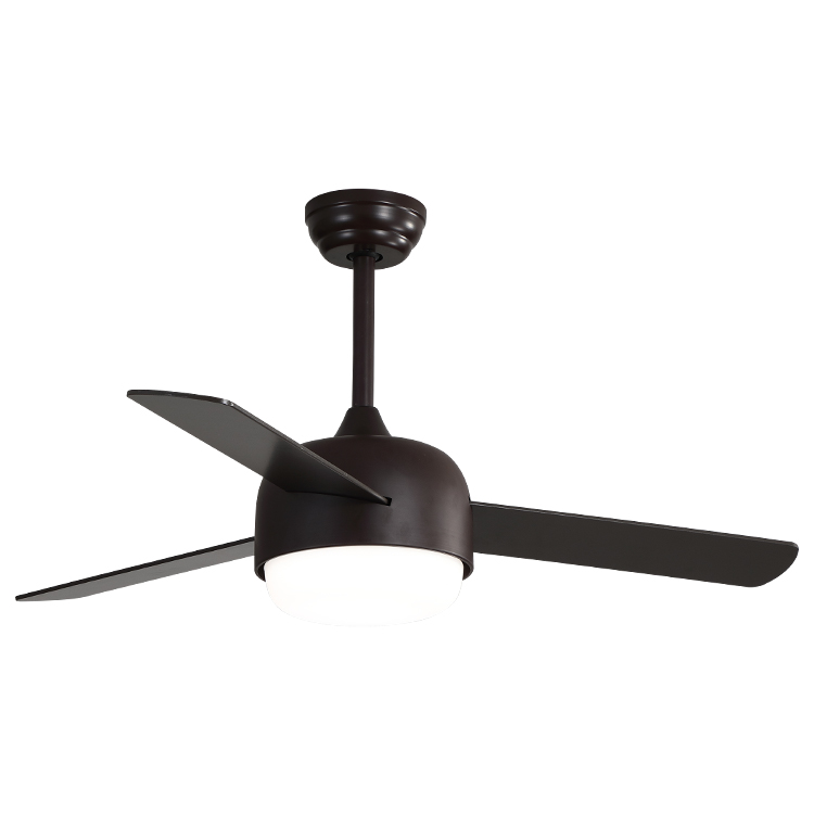 Chandelier ceiling fan with light indoor 42 inch 3 blade led with remote control ceiling fan lamp