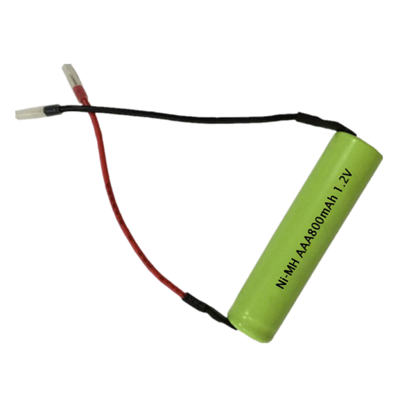 1,2 в aa800mah ni-mh аккумуляторная батарея