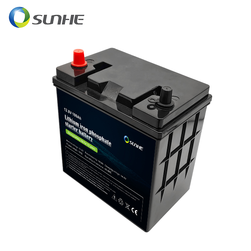 Оптовая продажа OEM 12v 24v 40ah 50ah 70ah 80ah 100ah литий-железо-фосфатный Авто литий-железо-фосфатные аккумуляторы