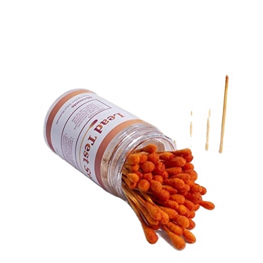 60pcs Lead Test Kit with Testing Swabs Rapid Test Results in 30 Seconds for All Painted Surfaces