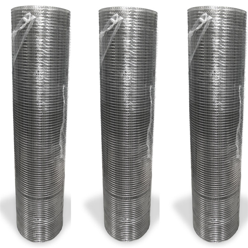 15 meter(50 feet) stainless steel welded iron wire mesh net netting