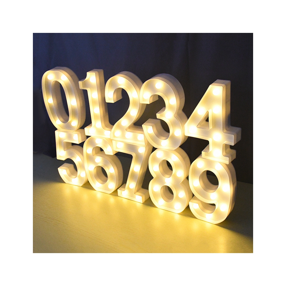 2021 new promotional sign led marquee letters hot store custom led marquee numbers