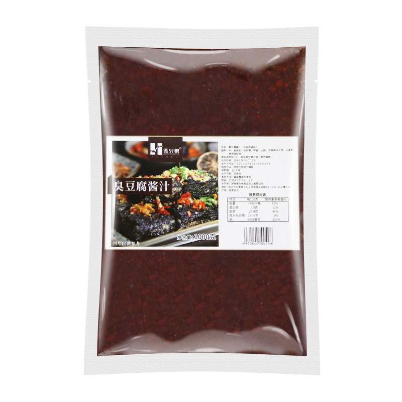 Our Factory Produces Various 1000g Stinky Tofu sauce