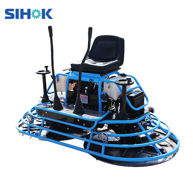 SIHOK бетонный Поплавковый станок 100cm ride on power лопатка для продажи (SPT-S36)