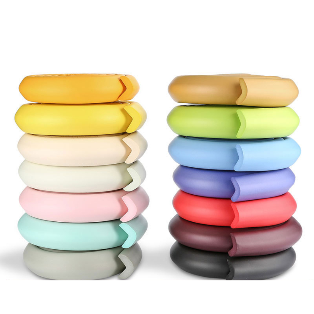 Corner Protector Baby Proofing Table Corner Anti Collision Protective Strip For Baby Soft Foam