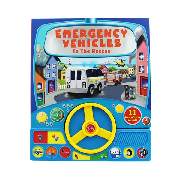 Custom New Design Children Book Printing, Hot Sale Kids Board Book with Sound Effects