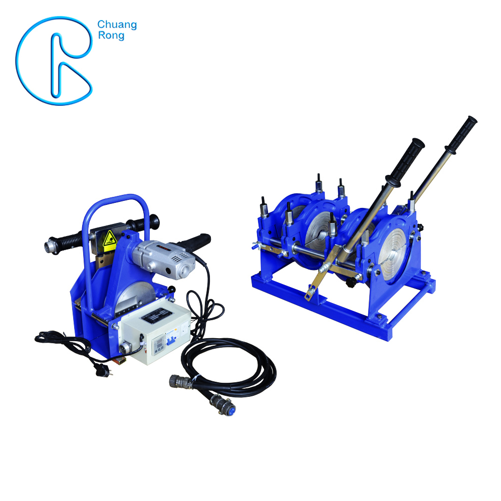 Лидер продаж hdpe трубы сварщик хорошая производительность стабильность Стыковая Машина fusion