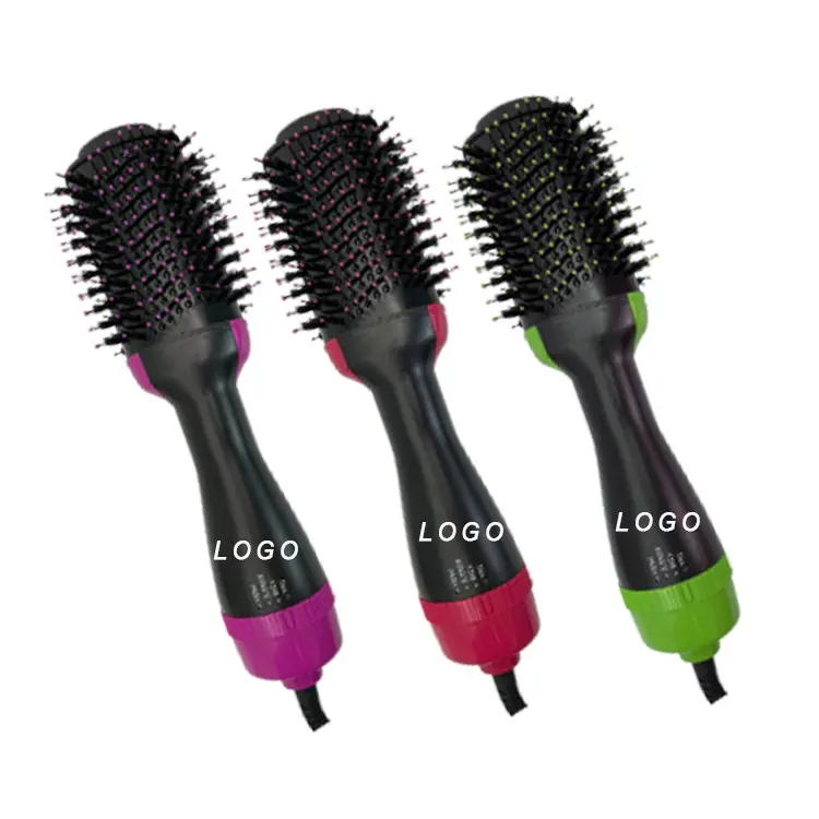 Hair Dryer Brush Ionic Blower Comb Brush For Hair Dryer 1 Step Hot Air Brush Fashion 3 In 1 Hair Drye