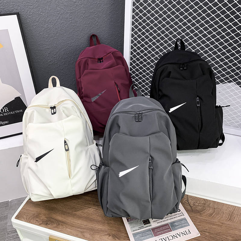 Wholesale Leisurely Style Durable Laptop Backpack Trendy Waterproof Travel Bags Portable Sports Backpack With Custom Logo