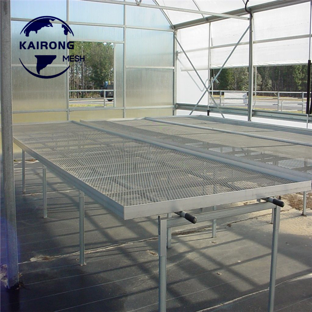 Wholesale Price Indoor Plant Growing Rolling Hydroponic Flood Tray