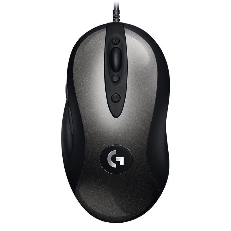 Мышь Logitech G MX518 легендарная игровая, 16000 точек/дюйм, 8 программируемых кнопок, датчик HERO 16K