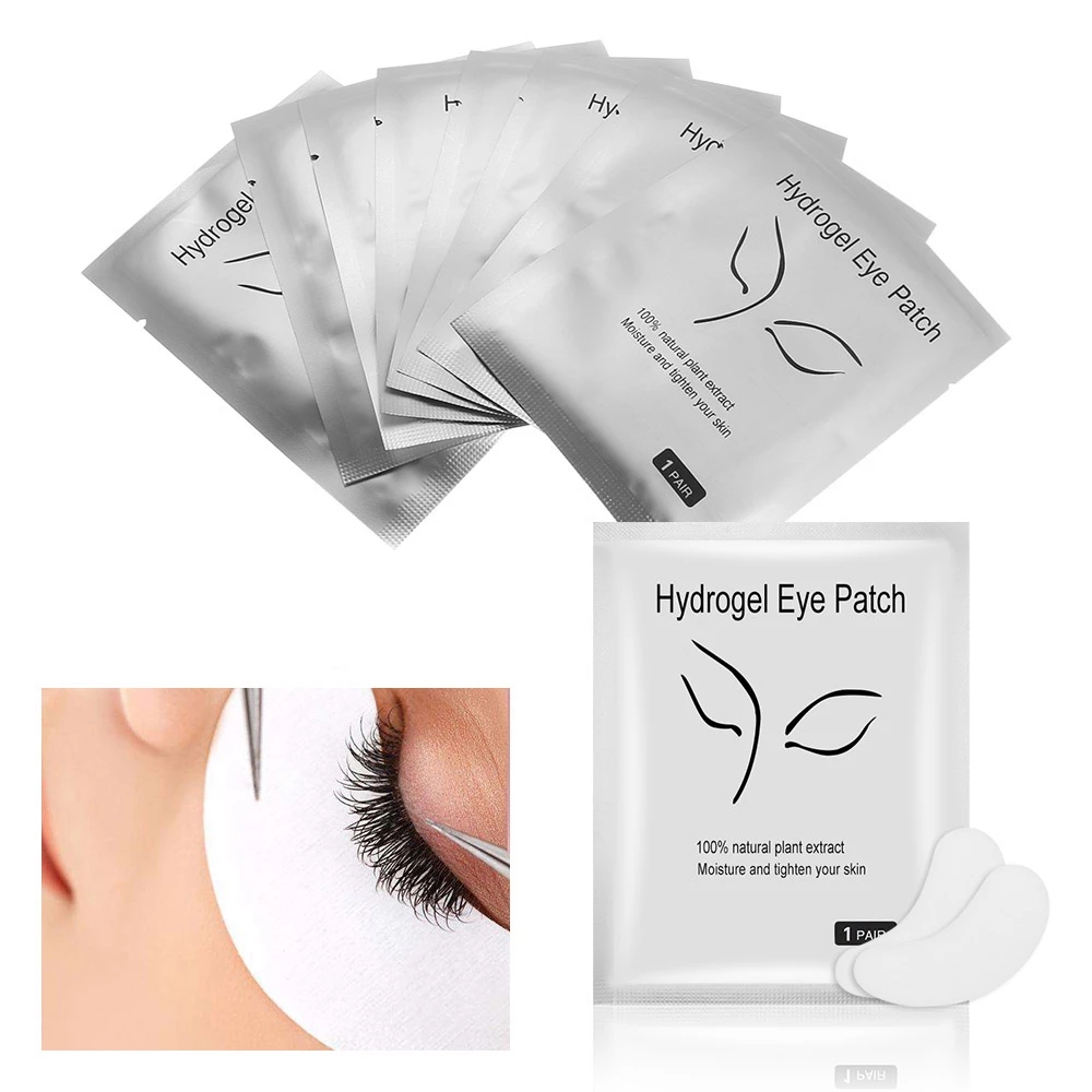 2021 New Arrival Paper Patches Grafted Eye Stickers Under Hydrogels Eye Patch For Eyelash Extension