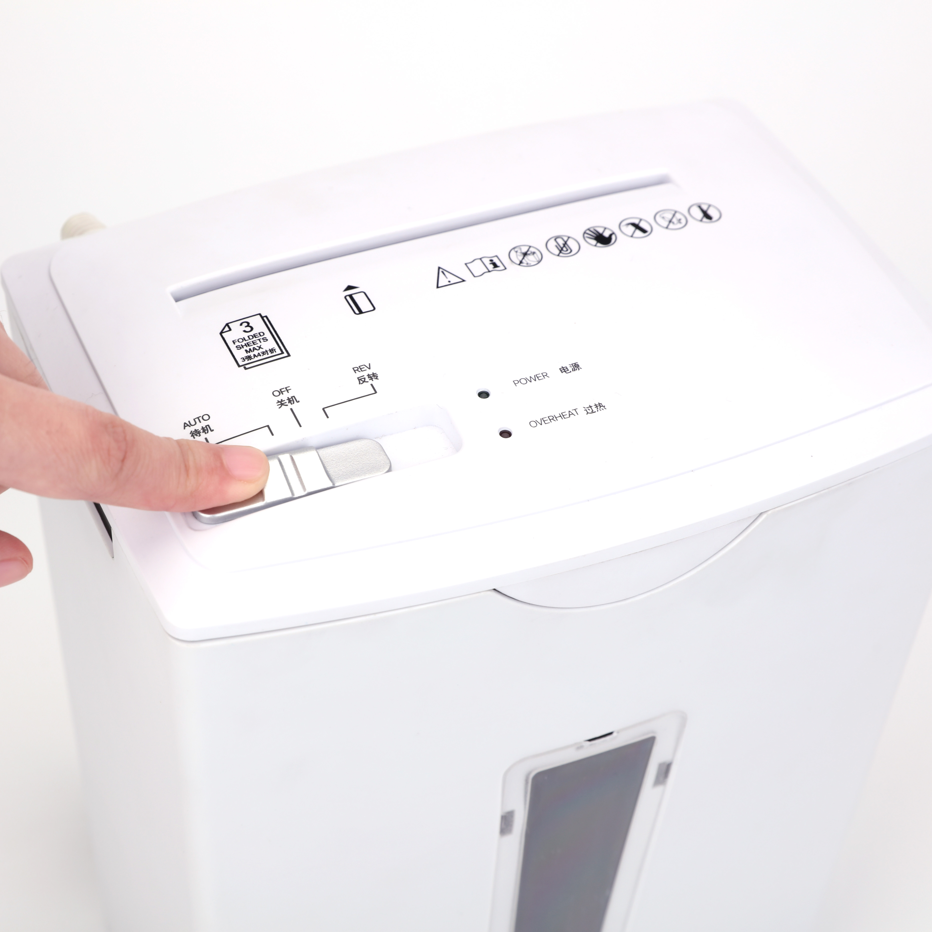 Tenwin 9006 5L S3 прочность промышленных мини уничтожитель бумаги A5 для рабочего стола офисные семья