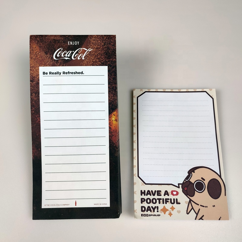 Custom A5 A6  Note pad  Company Logo Printing Business Promotional Anniversary  Notepad