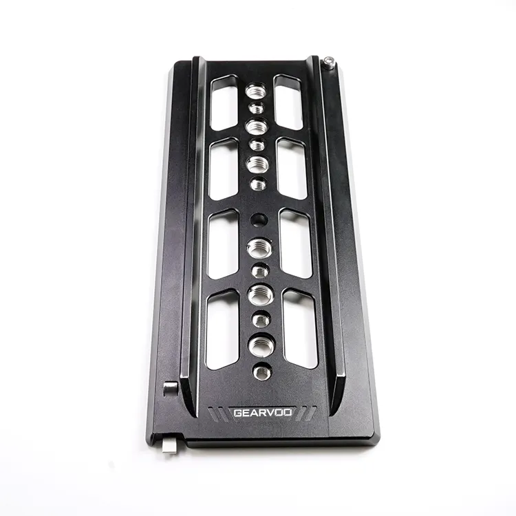 Universal Arri standard sliding plate, dovetail plate fit for camera cage and baseplate with helicoil thread. DSLR accessories