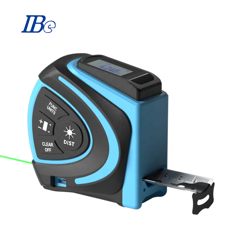 Handheld laser tape measure smart distance meter 3 in 1 digital distance range laser measure tape