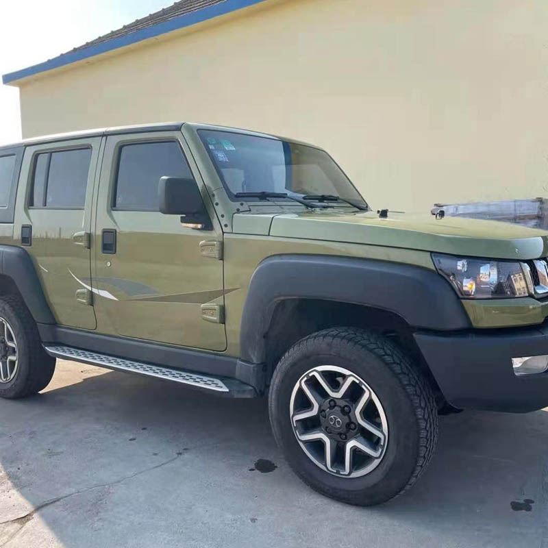 2018 бывший в употреблении внедорожник Beijing BAIC BJ40L, 4WD, высокое соответствие, Euro V