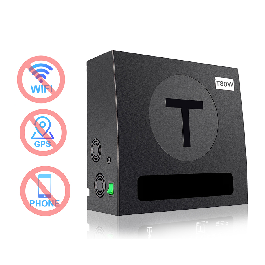Texin T80W анти счетчик телефон сигнал Wi-Fi детектор для школы и офиса Конференц-зал наблюдения