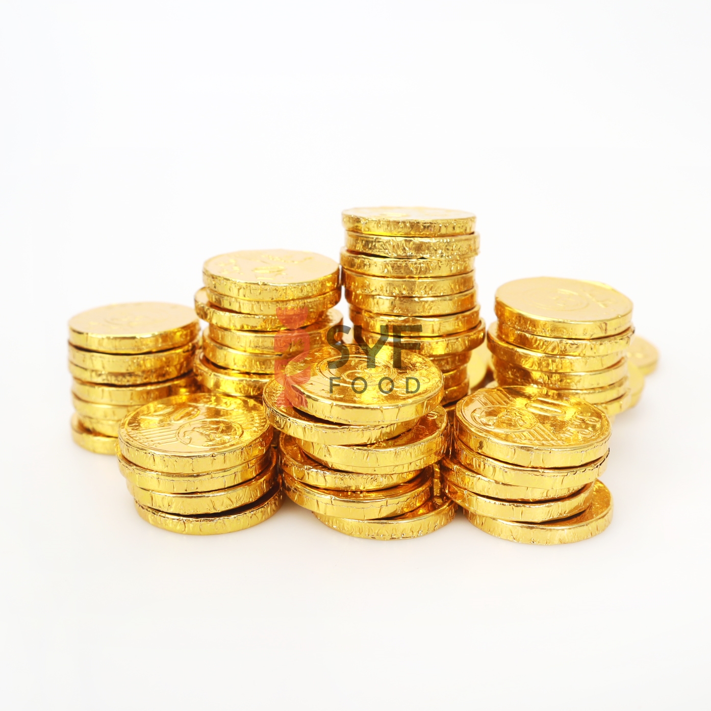 Оптовая продажа, производство шоколада, золотые монеты, шоколадные конфеты