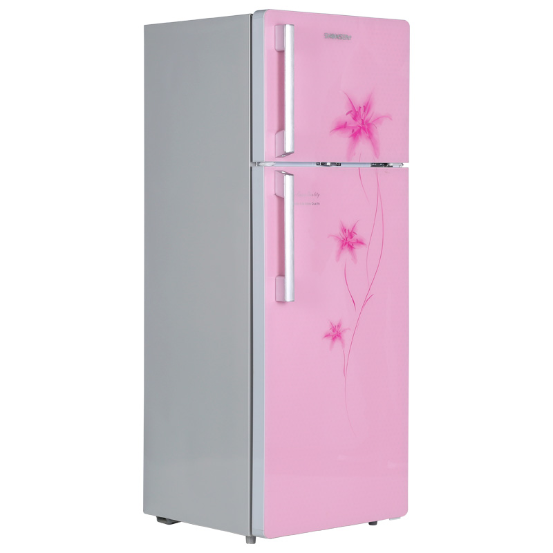 Cheap Double Door Refrigeration Equipment Freezer Fridge Refrigerator for Home