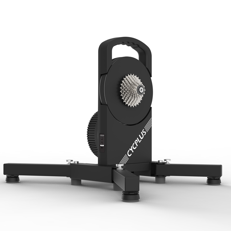 CYCPLUS 5477 electric indoor cycling power fitness direct drive stationary mountain road bike home stand smart trainer ant fe-c