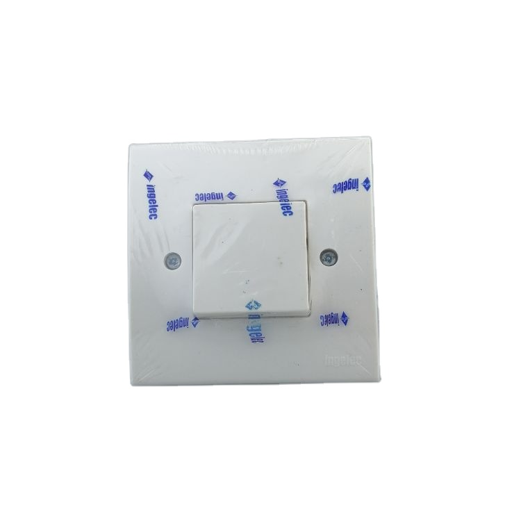 Ingelec Original 5221/5222 Commande simple double commande Interrupteur mural en bakelite blanche norme francaise