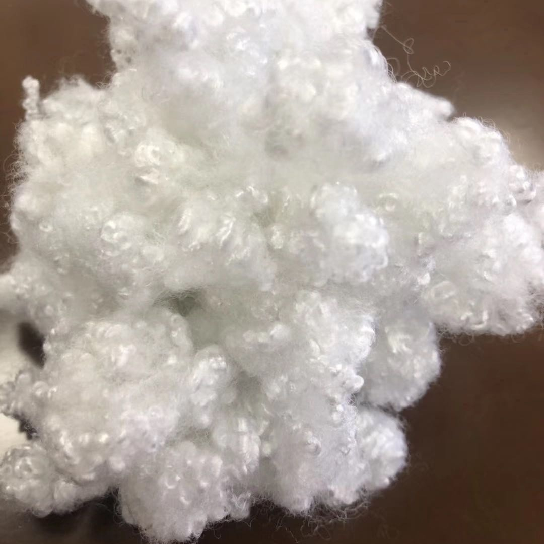 Polyester Fibers Supplier Optical White Black Polyester Fiber For Auto Nonwoven