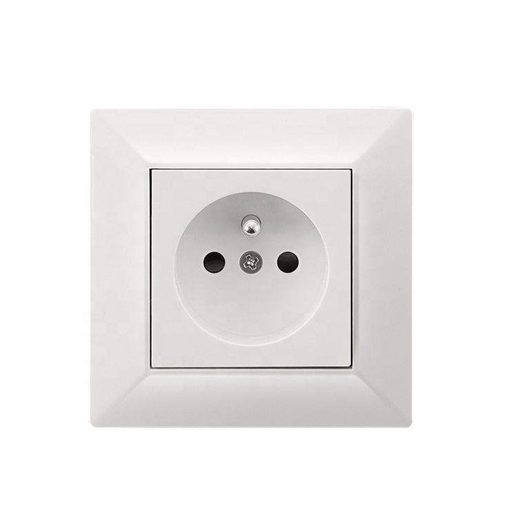 Songri Wholesale Customized Good Quality 250V 16A Electric Extension Power Plug French Socket