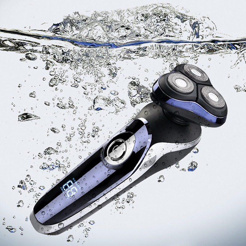 Waterproof Facial Shaver Electric Razor Electric Shaver for Men