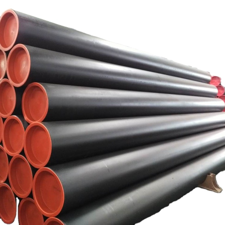 Бесшовная труба из углеродистой стали SMLS ASTM A53