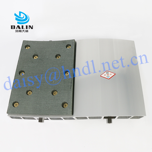 BRAKE SHOE LT1168/305 Pneumatic Clutch For Oil/Gas/Water drilling systems