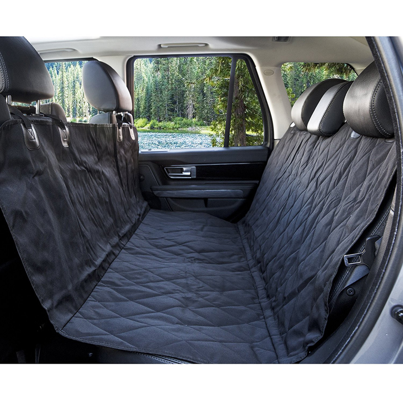 JuaraTech Scratch Resistant Car Seat Cover for Pet Tonneau Cover