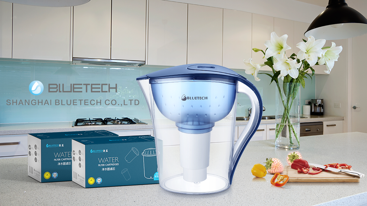 3.5L дверь холодильника дизайн чистый вкус вода не содержащего бисфенол-фильтр для воды кувшин для питьевой воды