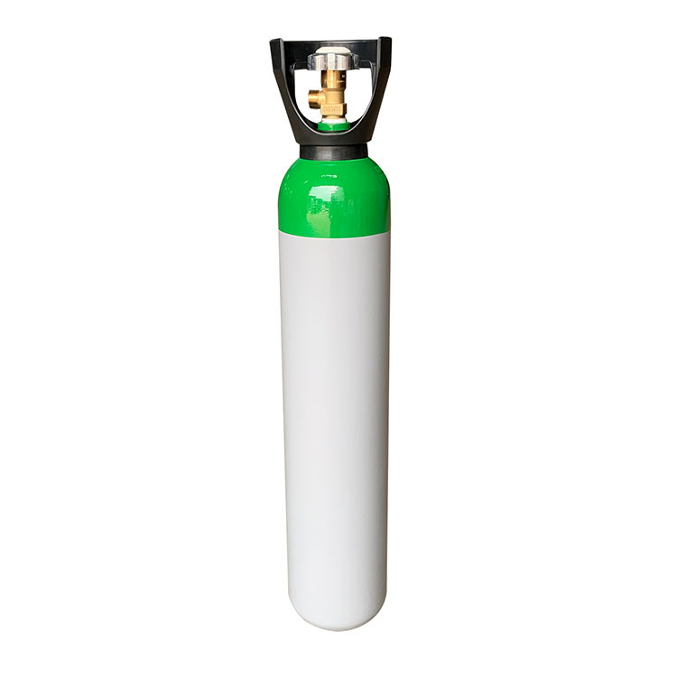 Good quality welding use 8L 10L argon gas cylinder with TPED pi marked