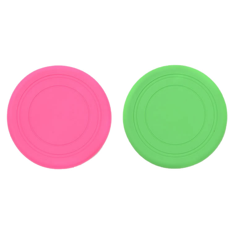 Wholesale Dog Training toys Pet silicone Frisbeed dog toys interactive pet toys dog