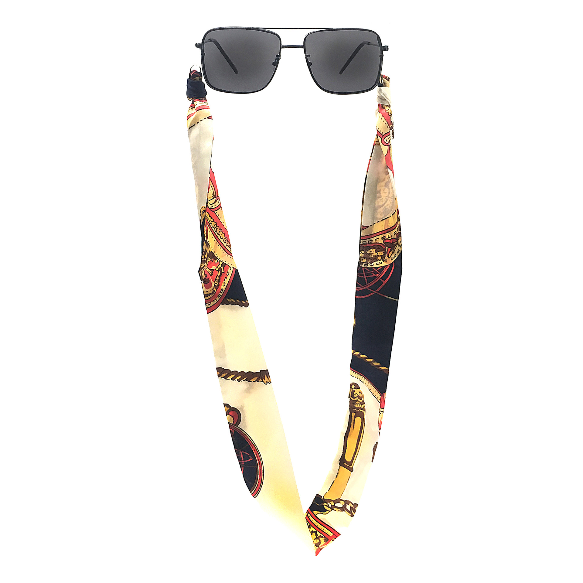 SUNBORRY Custom Женская мода крутой анти-скольжение полиэстер роскошный ремешок солнцезащитные очки держатель цепи 2021