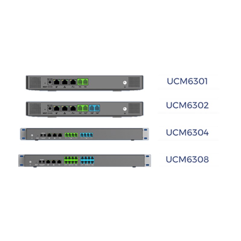UCM6308 решение для Унифицированной связи и сотрудничества Grandstream UCM6300 series