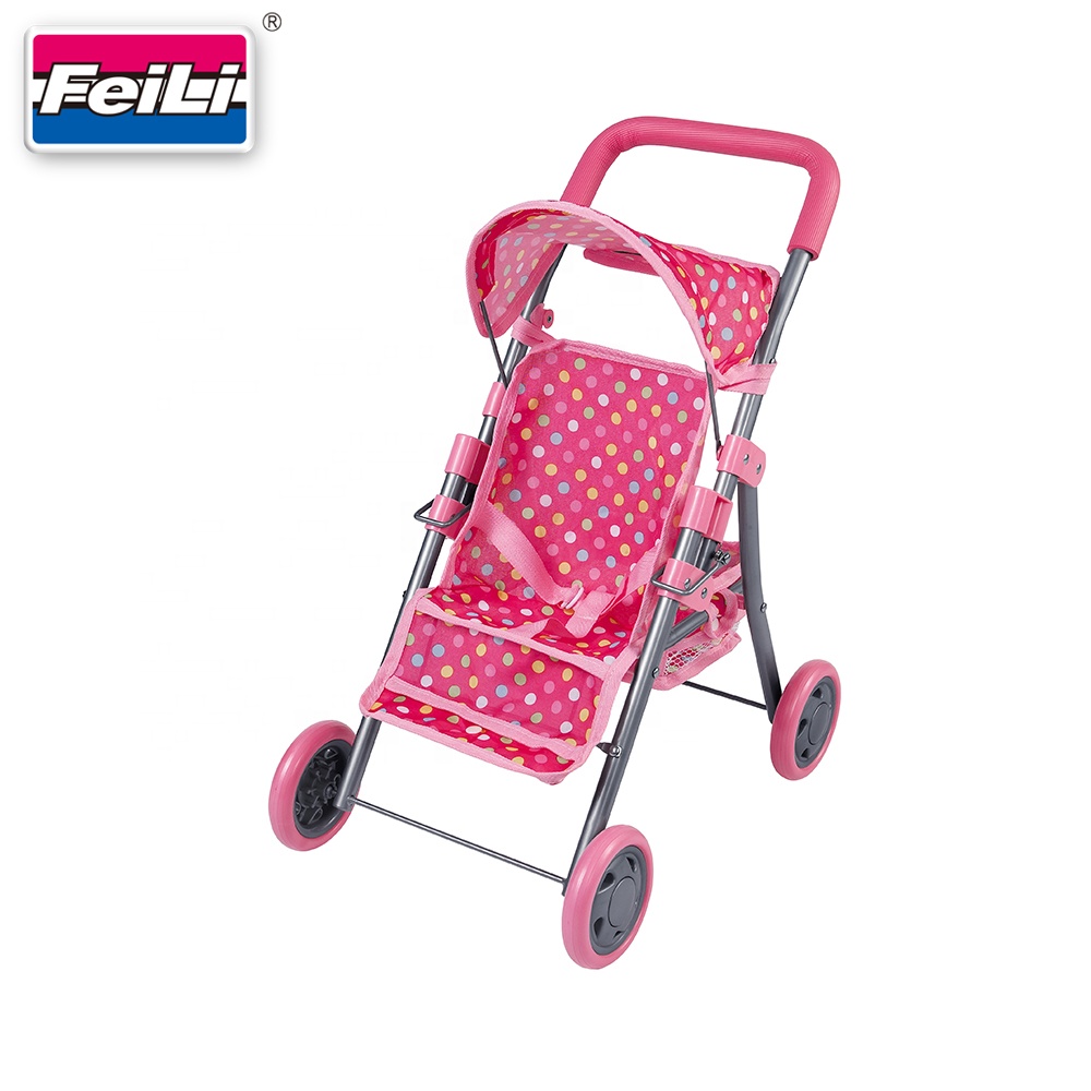 Новые игрушки Feili, милая детская кукла, детская коляска, бегунок, Детские кукольные детские коляски